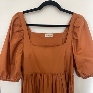 A Bronze Age - Serenity Puff Dress (L)